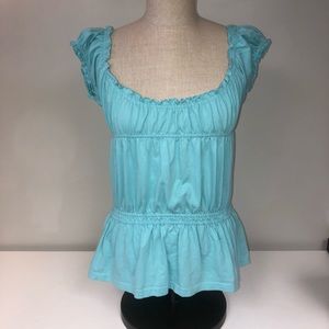 energie teal top